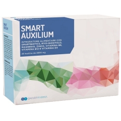 Smart Auxilium 20 Sachets - Nerve and Immunity Supplement
