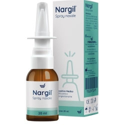 Nargil Nasal Spray Moisturizing, Fluidifying and Decongestant 20 ml