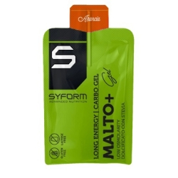 Malto+ Gel Orange Flavor 50 ml - Energy Supplement