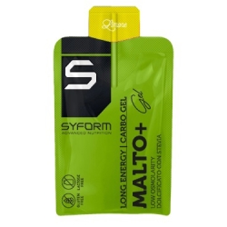 Malto+ Gel Lemon Flavor 50 ml - Energy Supplement
