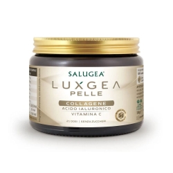 LuxGea Pelle 130g - Collagen, Hyaluronic Acid and Vitamin C Supplement