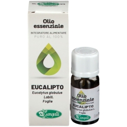 Eucalyptus - Pure Revitalizing Essential Oil Steam Distilled with 10 ml Dropper