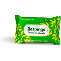 I Reject - 15 Citronella and Geranium Insect Repellent Wipes