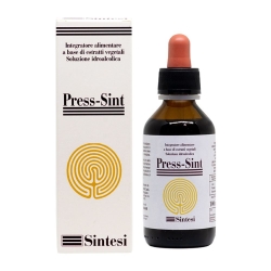 Sarandrea Press-Sint Hydroalcoholic Solution Drops 100ml - Blood pressure and water retention supplement