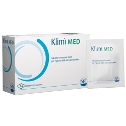 Klimi Med - 14 Sterile Disposable Wipes for the Eye Area