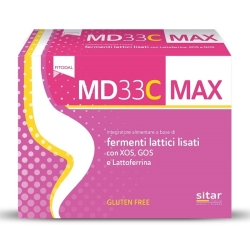 MD33C MAX 21 Minibrik 10 ml - Lactic ferments supplement