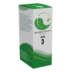 Meridian Flowers Remedy MFR 3 - Supplement for well-being and balance 30 ml