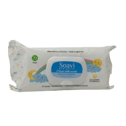 SoavÃ¬ Babynette - 72 Cleansing Wipes with Chamomile for Sensitive Skin