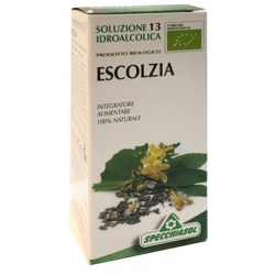 Hydroalcoholic Solution 13 Californian Poppy Yellow Poppy 50 ml - Sleep Supplement