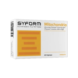 Mitochondria 20 Vegicaps - Antioxidant and Anti-Aging Supplement