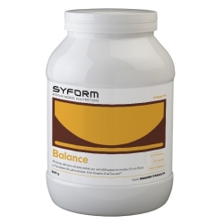 Balance Banana-Vanilla Flavor 900g - Protein supplement for muscle trophism and immunity