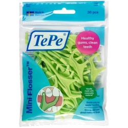 Mini Flosser - 36 Pre-assembled Dental Flosses for Oral Hygiene