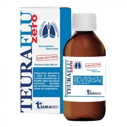 Teuraflu Zero 200 ml - Supplement for the respiratory tract and immune system