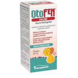 Otofen Dolore - Ear Drops Against Swelling and Earwax 7g