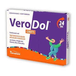 Verodol Patches - Treatment of Localized Musculoskeletal and Joint Pain 5 Patches