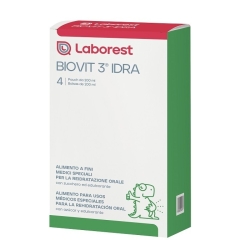 Biovit 3 IDRA - Food for special medical purposes 4 pouches of 200 ml