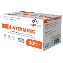 C-Vitaminc 30 Sachets - Immune System and Antioxidant Supplement