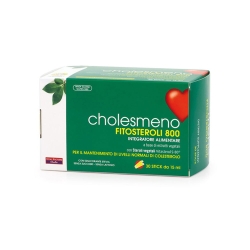 Cholesmeno Phytosterols 800 - Supplement for cholesterol and carbohydrate metabolism 30 15 ml sticks