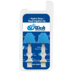 Hydro Sinus - 2 Nasal Heads for Gentle Hygiene with a Nebulized Jet