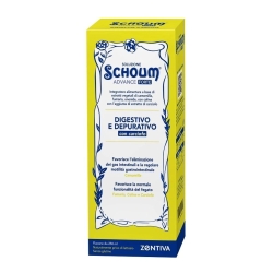 Schoum Advance Forte Solution 250 ml - Supplement for digestion, purification and urinary tract