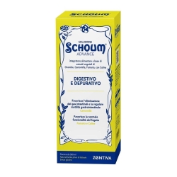 Schoum Advance Solution 500 ml - Digestive and purifying supplement