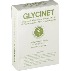 Glycinet - food supplement for weight control 24 pills (Damaged Package)