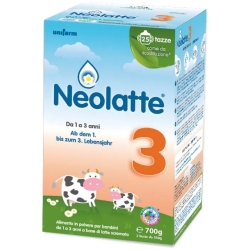 Neolatte 3 - Growth milk 2 Bags of 350 g (Damaged Package)