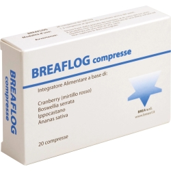 Supplement Breaflog Useful For Urinary Inflammation 20 Tablets (Damaged Package)