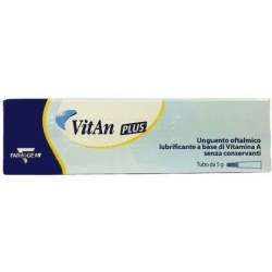 VitAn Plus - Ophthalmic cream for eyes dryness 5 G (Damaged Package)