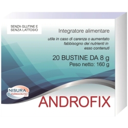 Androfix - Supplement for erectile dysfunction 20 sachets