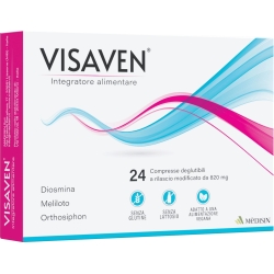 Supplement Visaven For The Microcirculation 24 Tablets