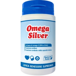 Omega Silver - Food Supplement 100 pills