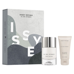 Le Sel D'Issey Gift Set - 50 ml Eau de Toilette + 50 ml Shower Gel