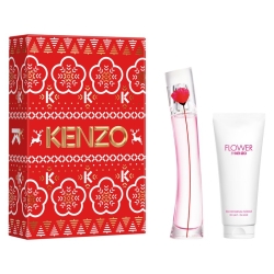 KENZO Flower Poppy Bouquet Set - Eau de Parfum 30 ml + Body Milk 75 ml