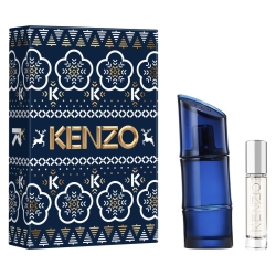 KENZO Homme Intense Gift Set - Eau de Toilette Intense for Men 60 ml + Eau de Toilette Intense Travel Spray 10 ml