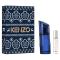 KENZO Homme Intense Gift Set - Eau de Toilette Intense for Men 60 ml + Eau de Toilette Intense Travel Spray 10 ml