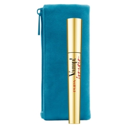 PUPA Kit Vamp! Forever Gold Edition - Mascara Vamp! N. 111 Forever Black + Essential Clutch