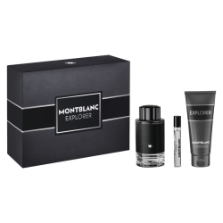 Explorer Gift Set - Eau de Parfum 100 ml + Shower Gel 100 ml + Eau de Parfum 7.5 ml Travel