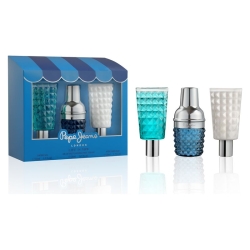 London Life Is Now For Him box set - Eau de Parfum 30 ml + Shower Gel 50 ml + After Shave Balm 50 ml