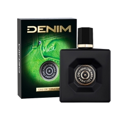 Musk - Eau De Toilette For Men spray 100 Ml ( damaged packaging)