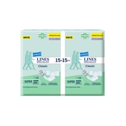 Specialist Classic Super - 30 diapers size small ( damaged packaging)