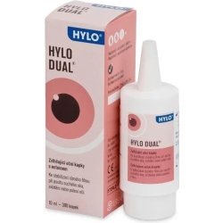 Hylo Dual - eye drops 10 ml ( damaged packaging)