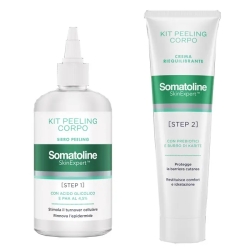 Body peeling kit - Peeling Serum 200ml + rebalancing cream 100ml