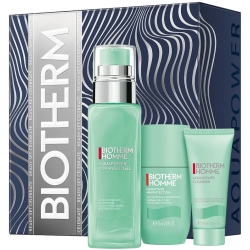BIOTHERM Homme Aquapower Advanced Gel - Men's Gift Set for Normal and Combination Skin
