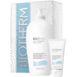 BIOTHERM Lait Corporel L'Original - Body Milk 400 ml + Hand Cream 50 ml