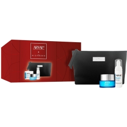 Arval Aquapure Gift Set - Hydra Comfort Normal Skin - Moisturizing Cream 50 ml + Facial Cleansing Foam 50 ml