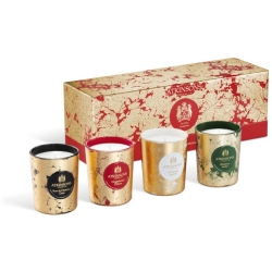 Tea Time Temptation - 4 Scented Candles in Vegetable Wax 75 gr