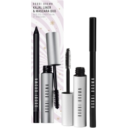 Kajal Liner & Mascara Duo - Kajal Eyeliner 24-Hour Waterproof Black + Black Smokey Eye Mascara