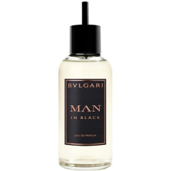 BULGARI Man In Black - Eau de Parfum for Men - 200 ml Refill