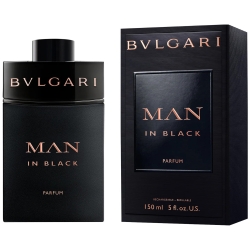 Bulgari Man in Black - Men's Perfume 150 ml Spray